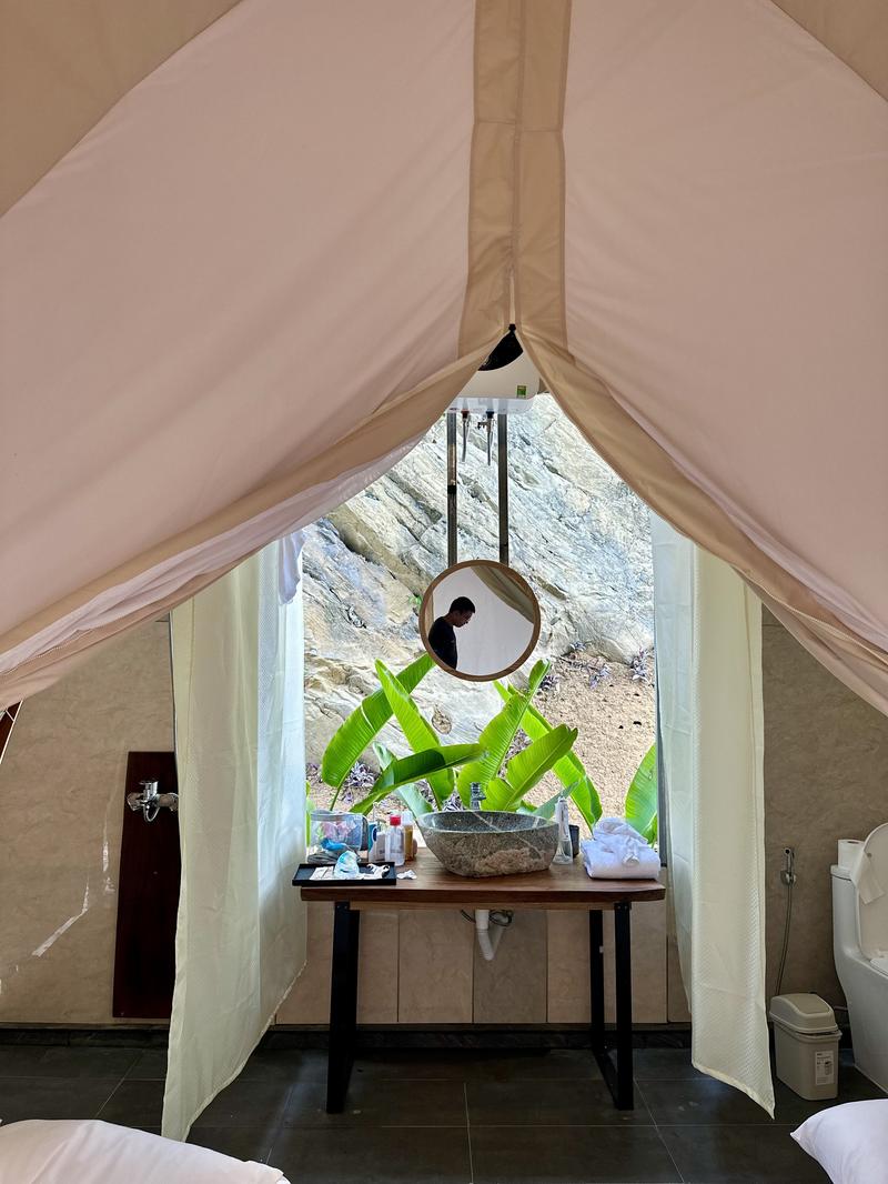 Luxury Glamping