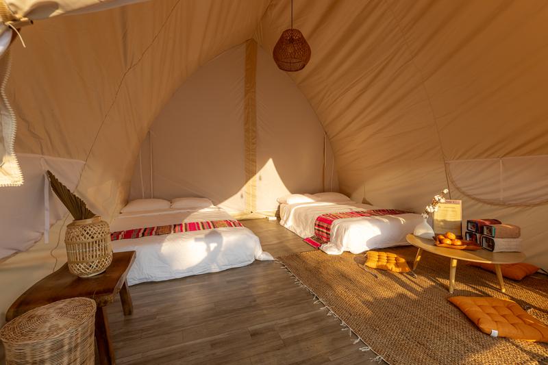 Luxury Glamping